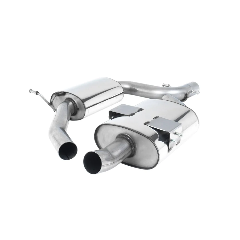 Milltek Cat Back Exhaust Seat Leon Cupra K1 07-09 - Image 2