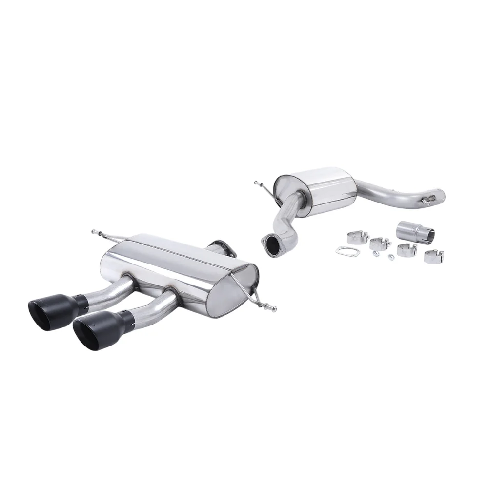 Milltek Cat Back Exhaust Seat Leon Cupra R 2.0 TSI 265PS 10-12 - Image 4