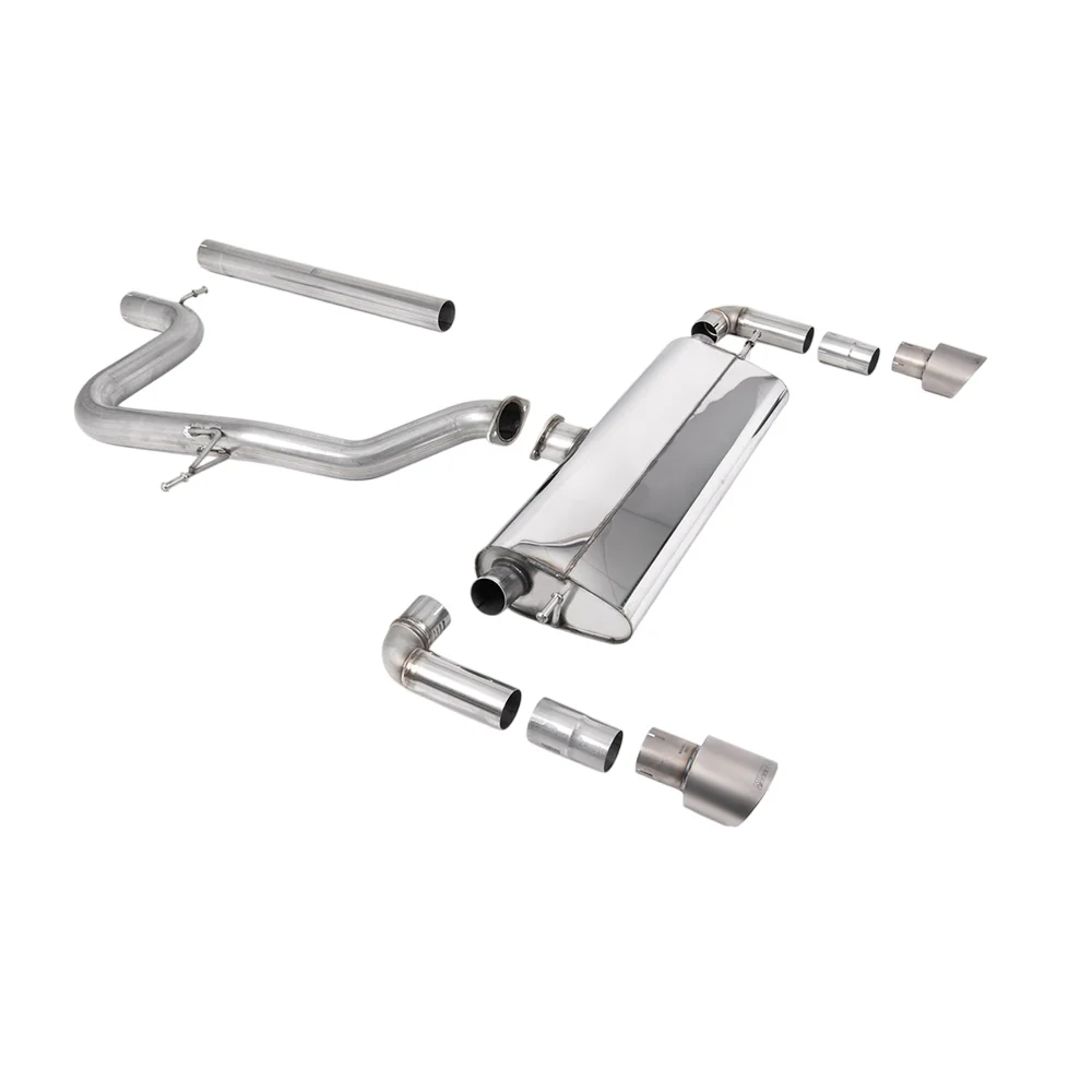 Milltek Cat Back Exhaust Seat Leon Cupra R 310PS 18-20 - Image 4