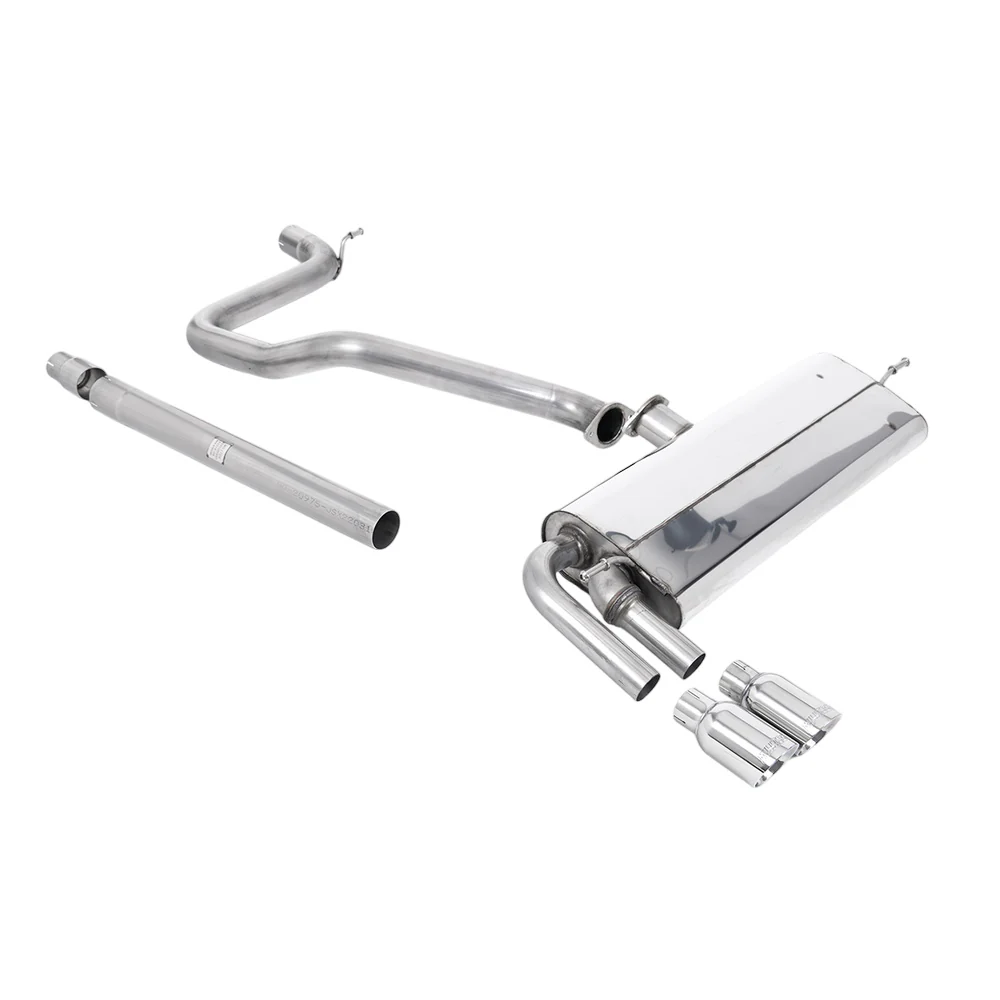 Milltek Cat Back Exhaust Seat Leon FR 1.4 TSI SC and 5-Door 13-18 - Image 3