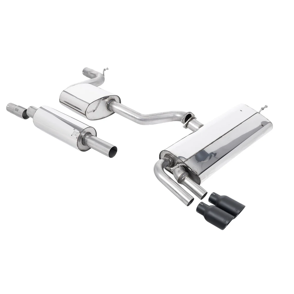 Milltek Cat Back Exhaust Seat Leon FR 1.8 TSI 180PS SC and 5-Door 13-18 - Image 6