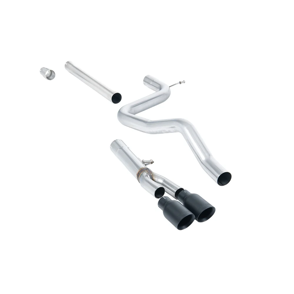 Milltek Cat Back Exhaust Seat Leon FR 2.0 TDI 150 SC and 5-Door (manual and DSG-auto) 13-20 - Image 3