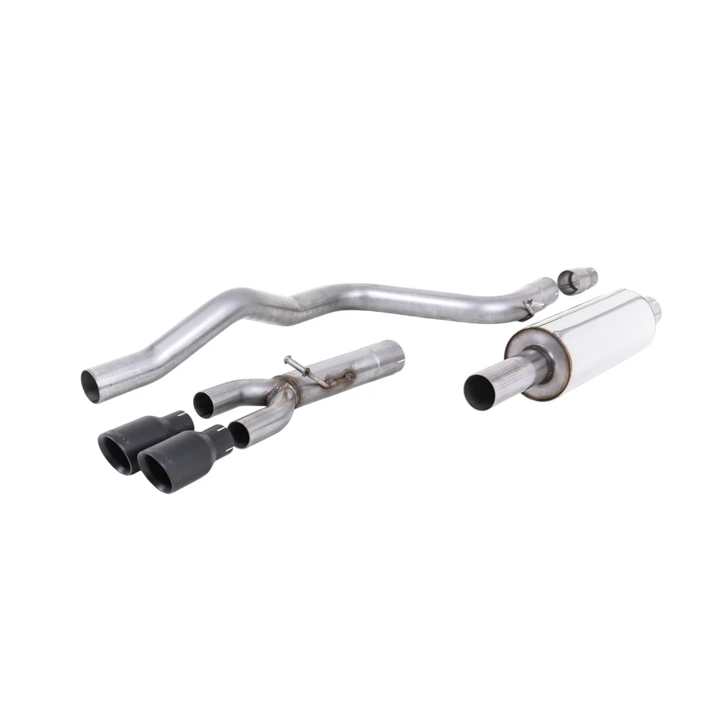 Milltek Cat Back Exhaust Seat Leon FR 2.0 TDI 150 SC and 5-Door (manual and DSG-auto) 13-20 - Image 4