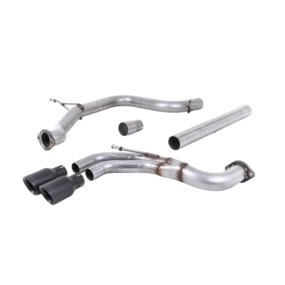 Milltek Cat Back Exhaust Seat Leon FR 2.0 TDI 184PS SC and 5-Door (manual and DSG-auto) 13-20 - Image 2