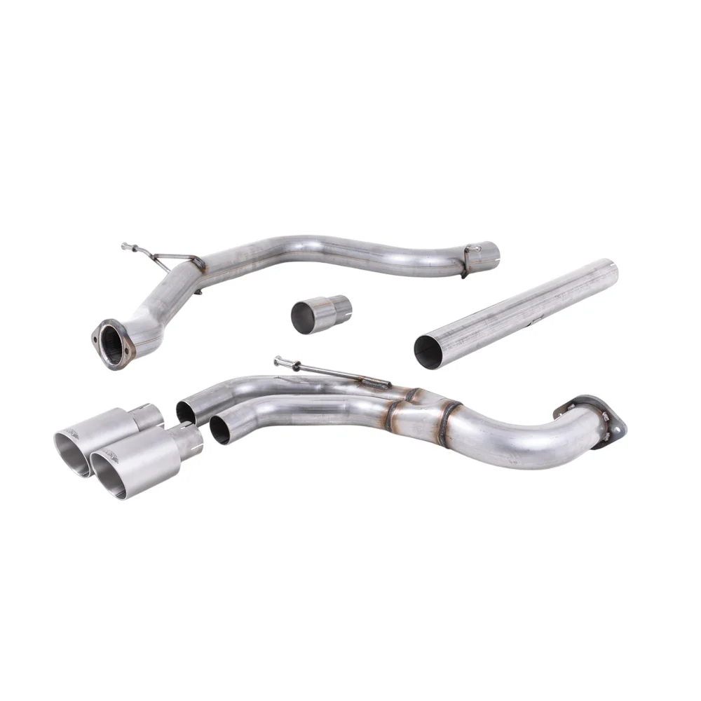 Milltek Cat Back Exhaust Seat Leon FR 2.0 TDI 184PS SC and 5-Door (manual and DSG-auto) 13-20 - Image 3