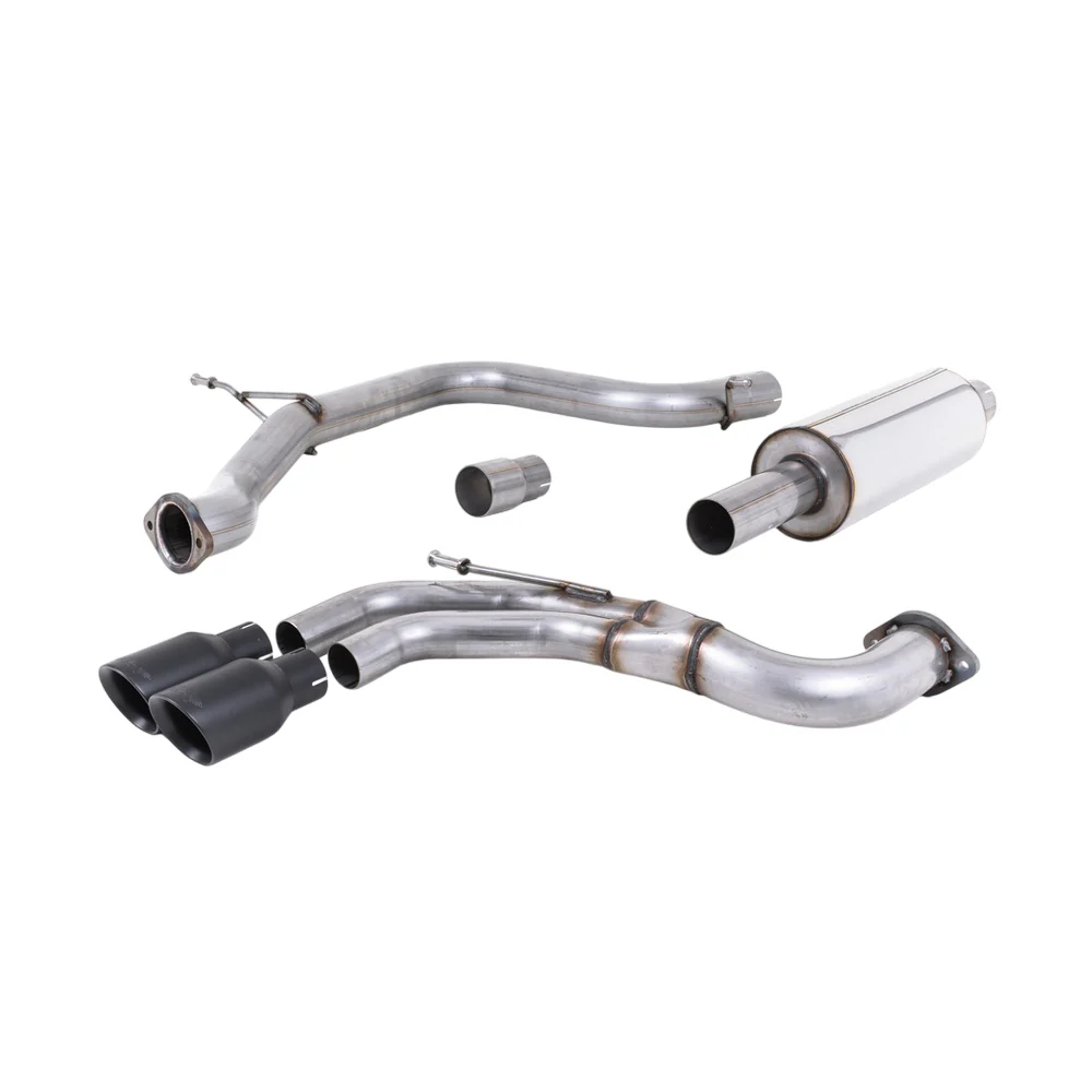 Milltek Cat Back Exhaust Seat Leon FR 2.0 TDI 184PS SC and 5-Door (manual and DSG-auto) 13-20 - Image 5