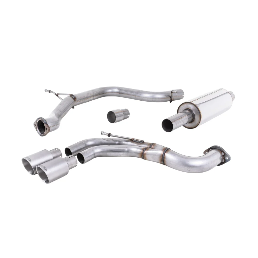 Milltek Cat Back Exhaust Seat Leon FR 2.0 TDI 184PS SC and 5-Door (manual and DSG-auto) 13-20 - Image 6