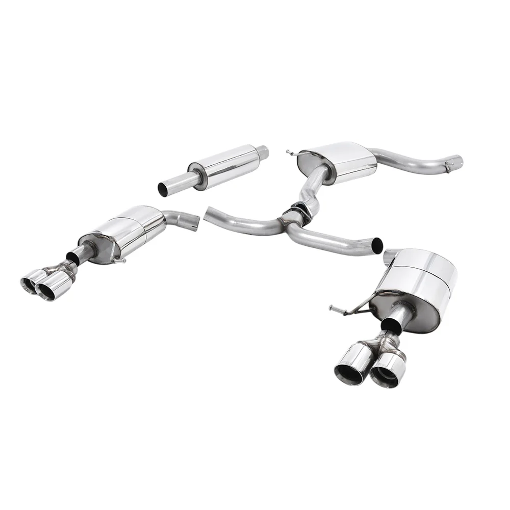 Milltek Cat Back Exhaust Seat Leon ST Cupra 280 and 290 2.0 TSI (280 and 290PS Non-OPF/GPF Models) 15-19 - Image 3