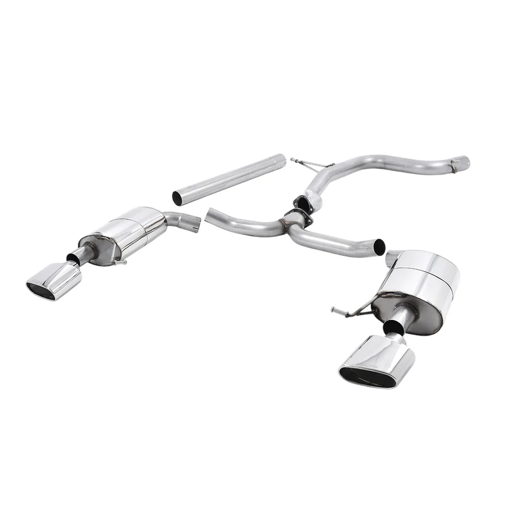 Milltek Cat Back Exhaust Seat Leon ST Cupra 280 and 290 2.0 TSI (280 and 290PS Non-OPF/GPF Models) 15-19 - Image 5