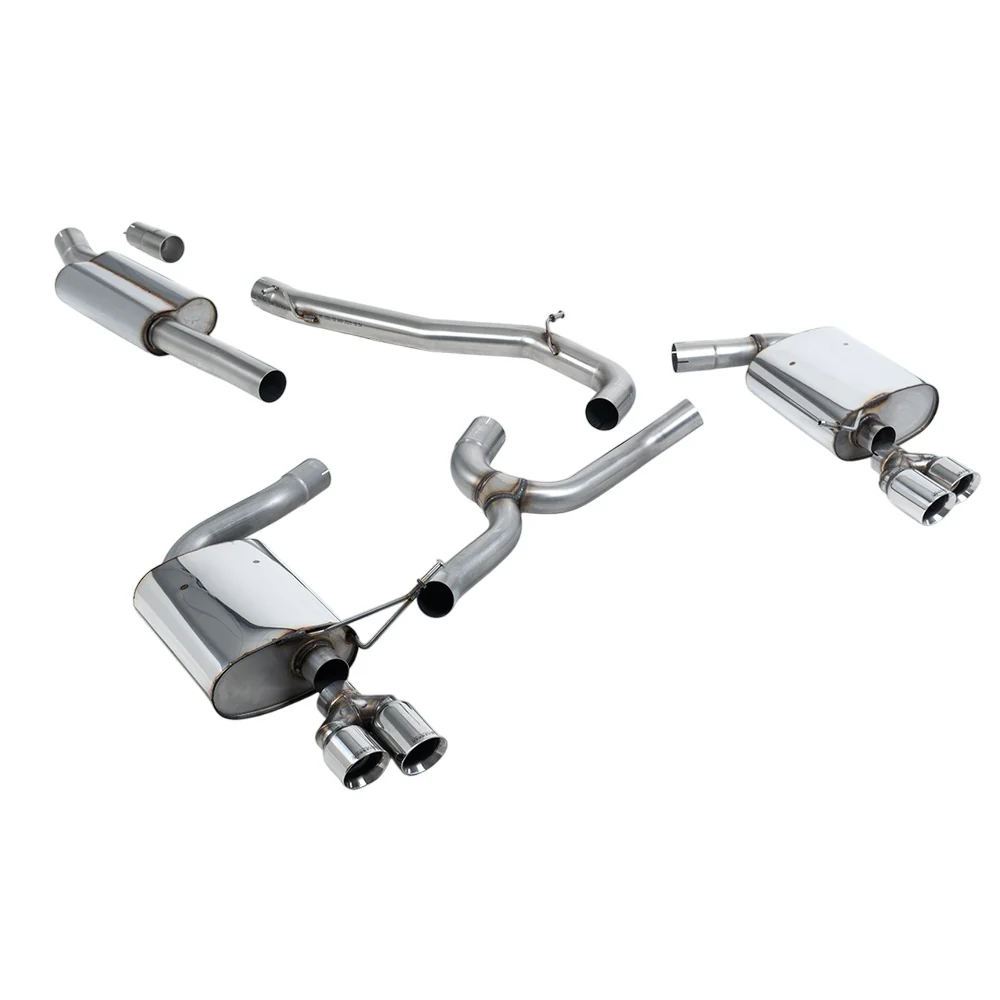 Milltek Cat Back Exhaust Seat Leon ST Cupra 300 (4x4) Estate / Station Wagon / Combi (Non-OPF/GPF) 17-18 - Image 3
