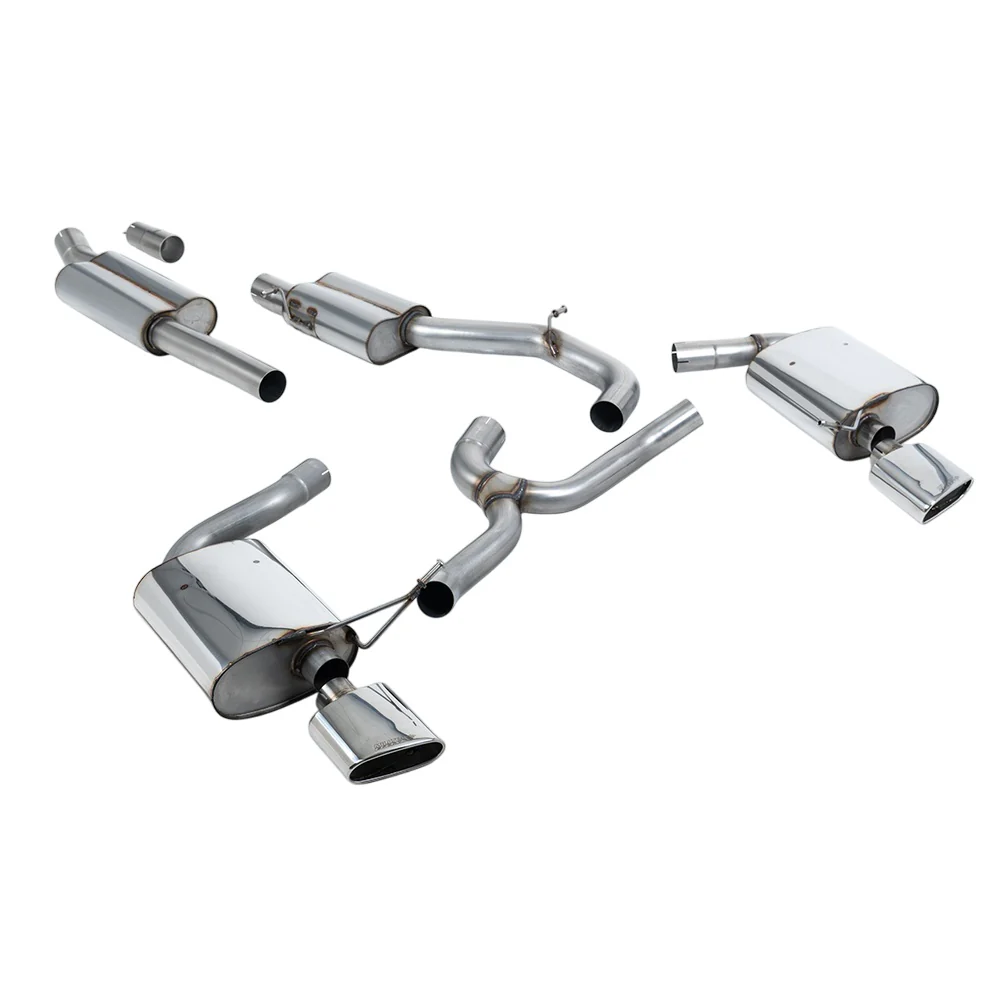 Milltek Cat Back Exhaust Seat Leon ST Cupra 300 (4x4) Estate / Station Wagon / Combi (Non-OPF/GPF) 17-18 - Image 7