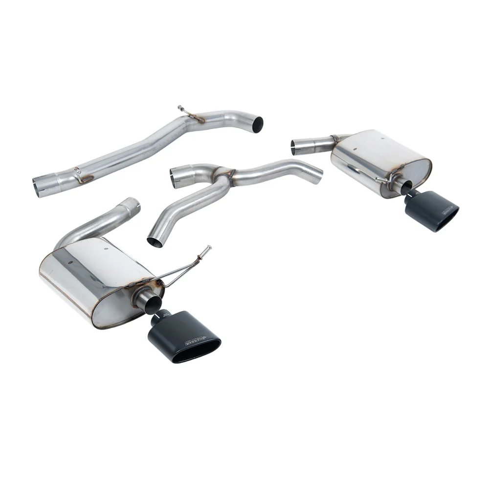 Milltek Cat Back Exhaust Seat Leon ST Cupra 300 (4x4) Estate / Station Wagon / Combi (OPF/GPF Equipped Only) 19-20 - Image 6