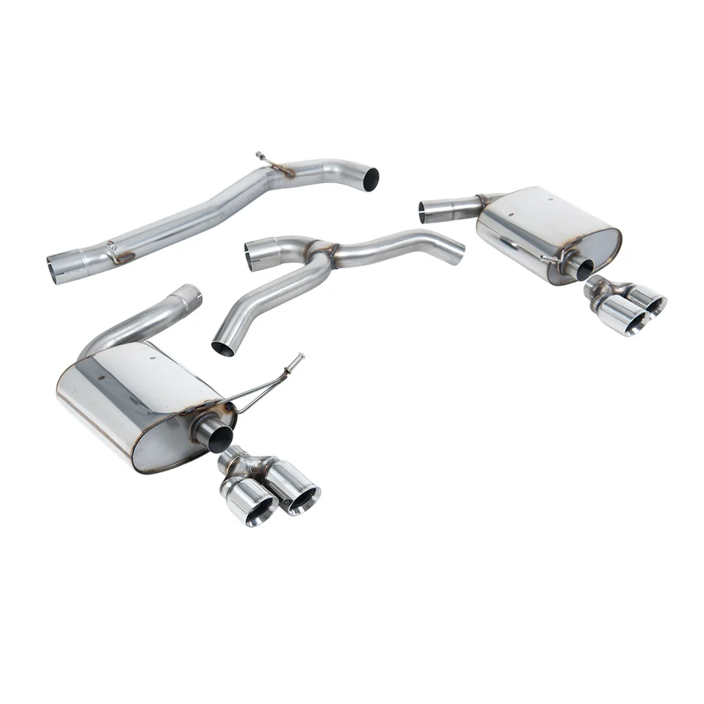 Milltek Cat Back Exhaust Seat Leon ST Cupra 300 (4x4) Estate / Station Wagon / Combi (OPF/GPF Equipped Only) 19-20 - Image 8