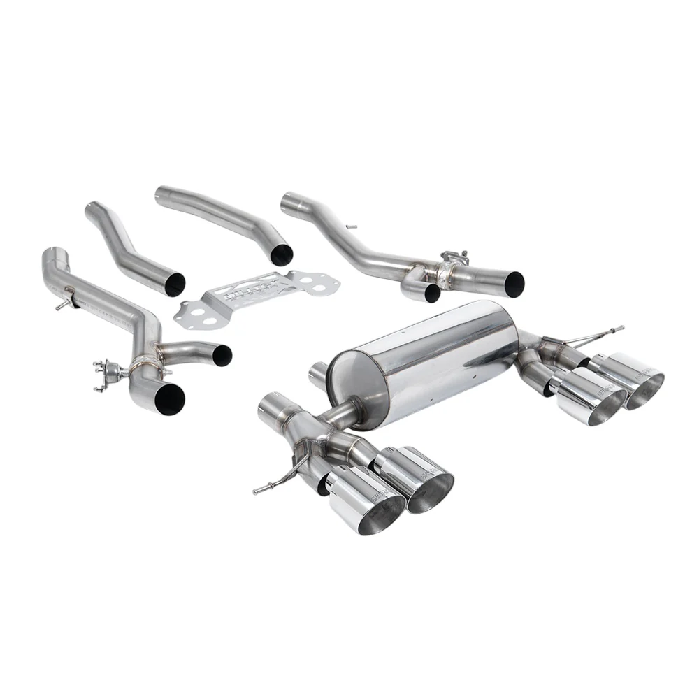 Milltek Secondary Cat Back Exhaust BMW 4 Series G82 M4 and M4 Competition S58 3.0 Turbo (North American / ROW Non-OPF/GPF Cars Only) 21-25 - Image 5