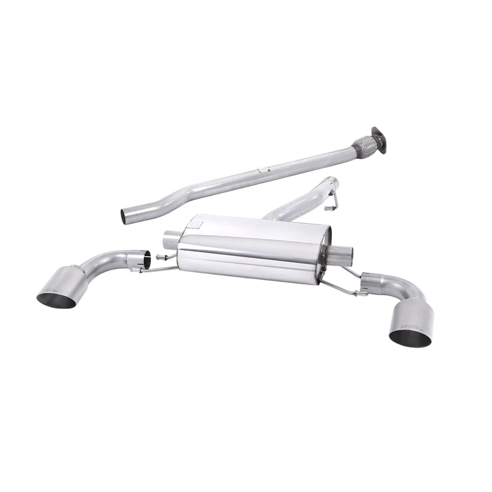 Milltek Secondary Cat Back Exhaust Toyota GR86 2.4 Litre 22-25 - Image 11