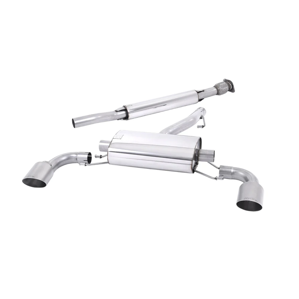 Milltek Secondary Cat Back Exhaust Toyota GR86 2.4 Litre 22-25 - Image 5