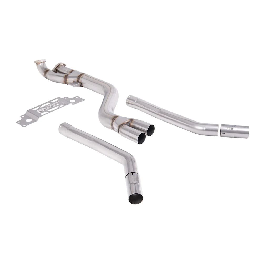 Milltek Secondary Catalyst Bypass Exhaust BMW 2 Series M2 Coupe (G87 S58 NAS Non-OPF/GPF Models) 23-25 - Image 3