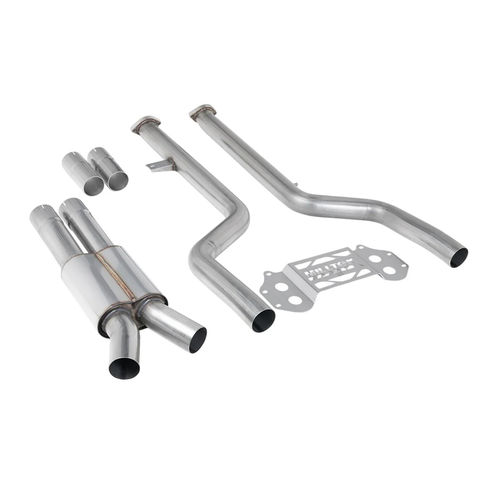 Milltek Secondary Catalyst Bypass Exhaust BMW 4 Series G82 M4 and M4 Competition S58 3.0 Turbo (North American / ROW Non-OPF/GPF Cars Only) 21-25 - Image 2