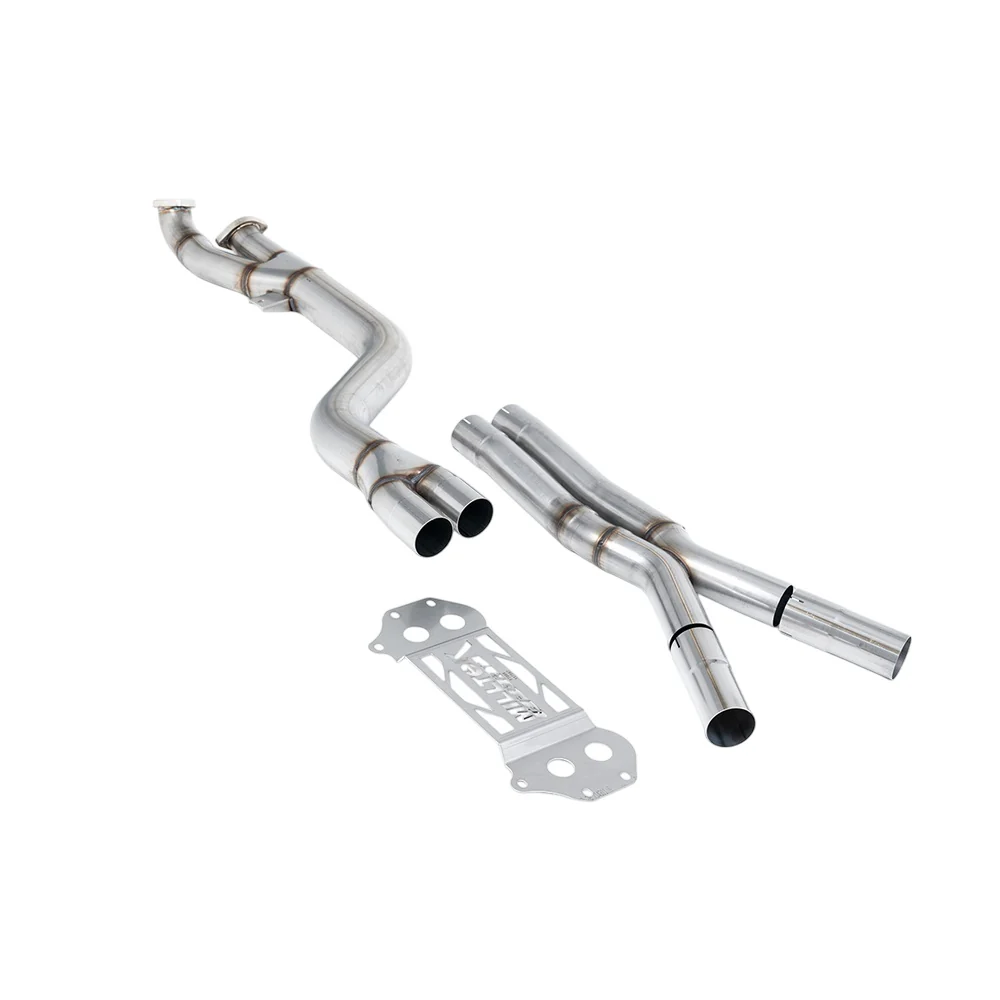 Milltek Secondary Catalyst Bypass Exhaust BMW 4 Series G82 M4 and M4 Competition S58 3.0 Turbo (North American / ROW Non-OPF/GPF Cars Only) 21-25 - Image 8