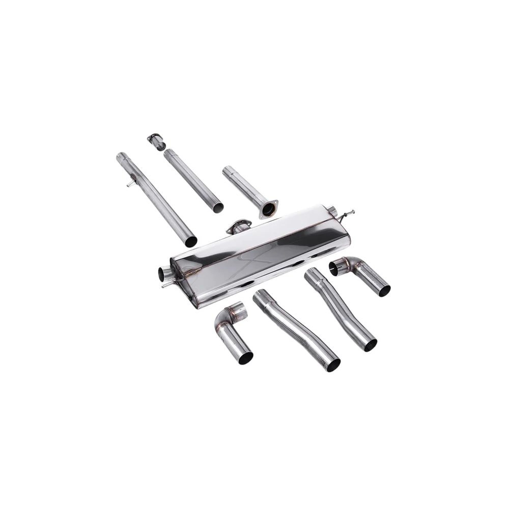 Milltek Particulate Filter-back Exhaust Skoda Octavia vRS 1.4eTSI Hybrid 245ps (MQB EVO Mk4) Hatch and Estate (OPF/GPF Models Only) 21-25 - Image 2