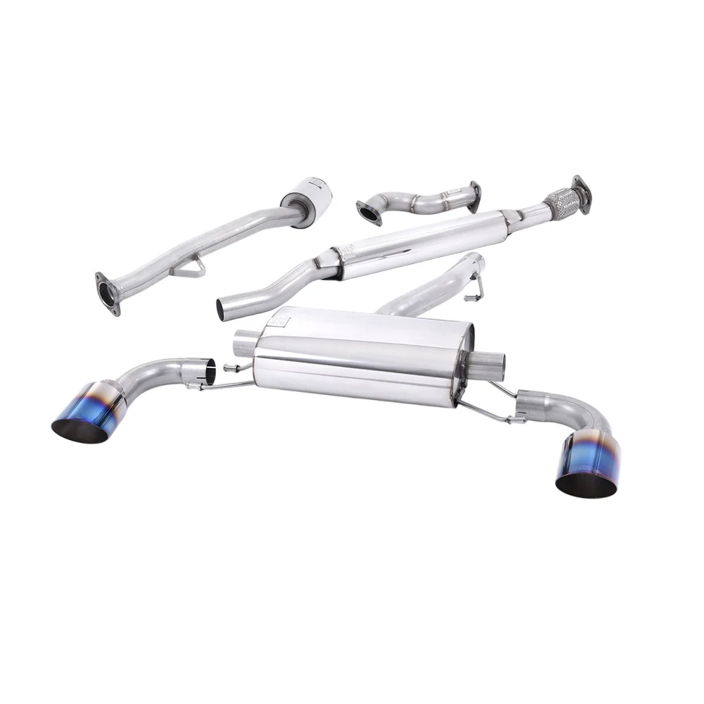 Milltek Primary Cat Back Exhaust Subaru BRZ 2.0 12-21 - Image 4