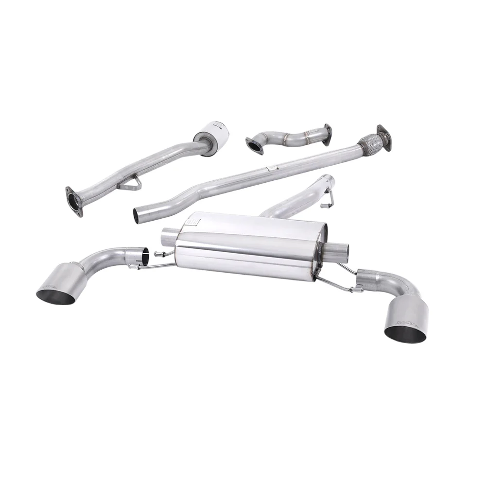 Milltek Primary Cat Back Exhaust Subaru BRZ 2.0 12-21 - Image 5