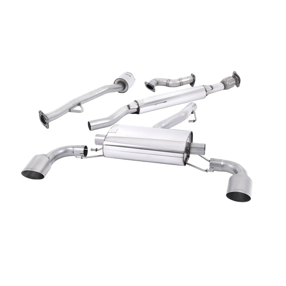 Milltek Primary Cat Back Exhaust Subaru BRZ 2.0 12-21 - Image 6