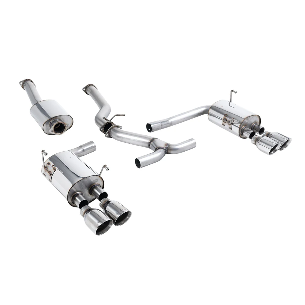 Milltek Cat Back Exhaust Subaru Impreza STi and WRX STI Saloon / Sedan 14-21 - Image 2