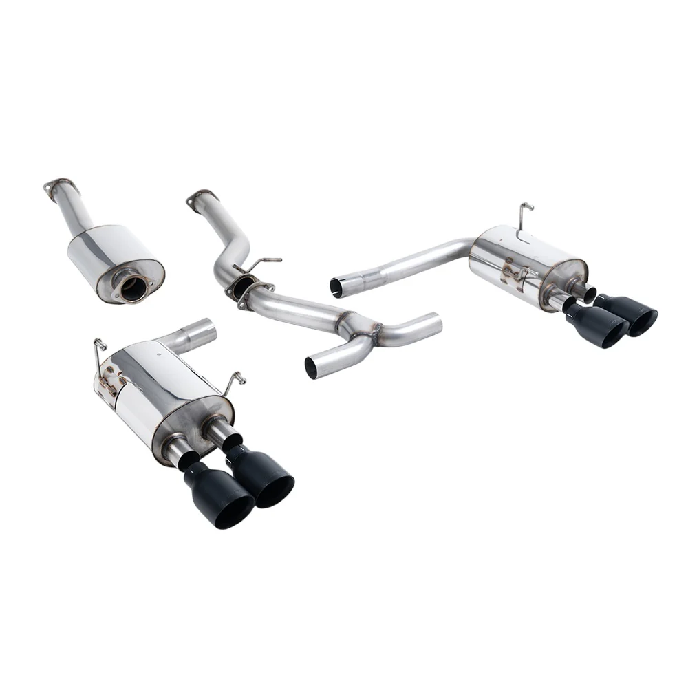 Milltek Cat Back Exhaust Subaru Impreza STi and WRX STI Saloon / Sedan 14-21 - Image 4