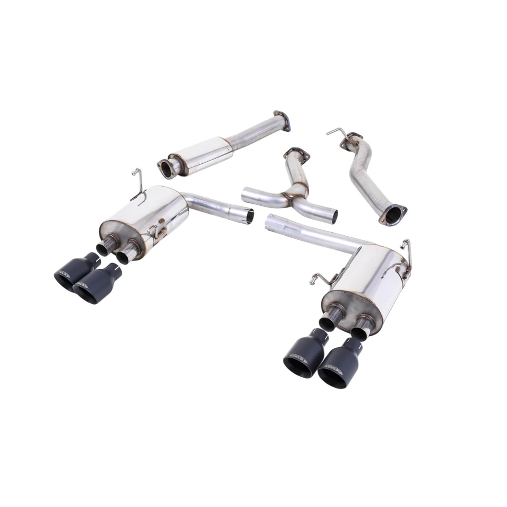 Milltek Cat Back Exhaust Subaru Impreza STi and WRX STI Saloon / Sedan 14-21 - Image 5