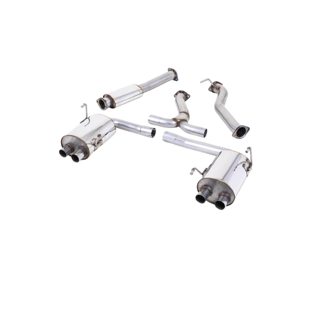 Milltek Cat Back Exhaust Subaru Impreza STi and WRX STI Saloon / Sedan 14-21 - Image 6