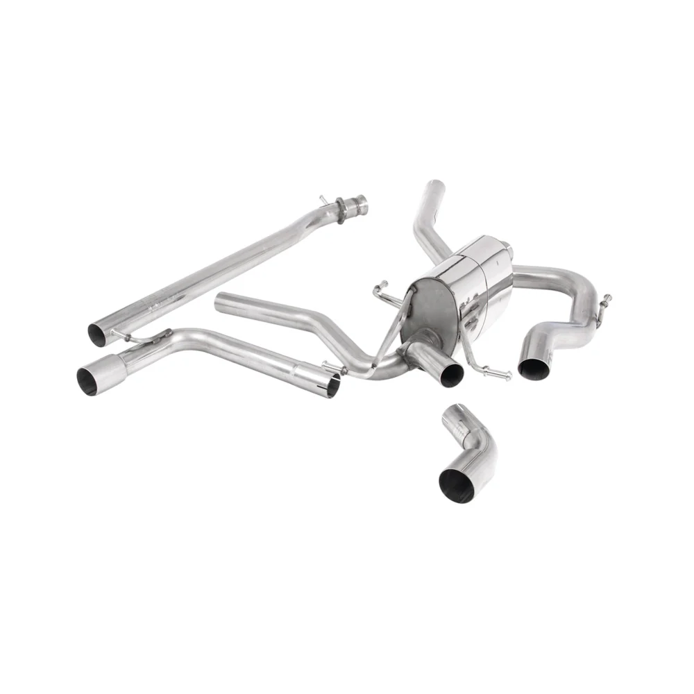 Milltek Cat Back Exhaust Suzuki Swift Sport 1.4 BoosterJet (Non Hybrid and without GPF/OPF) 17-25 - Image 2