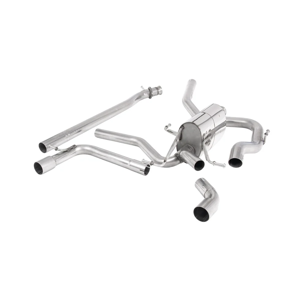 Milltek Cat Back Exhaust Suzuki Swift Sport 1.4 BoosterJet (Non Hybrid and without GPF/OPF) 17-25 - Image 5