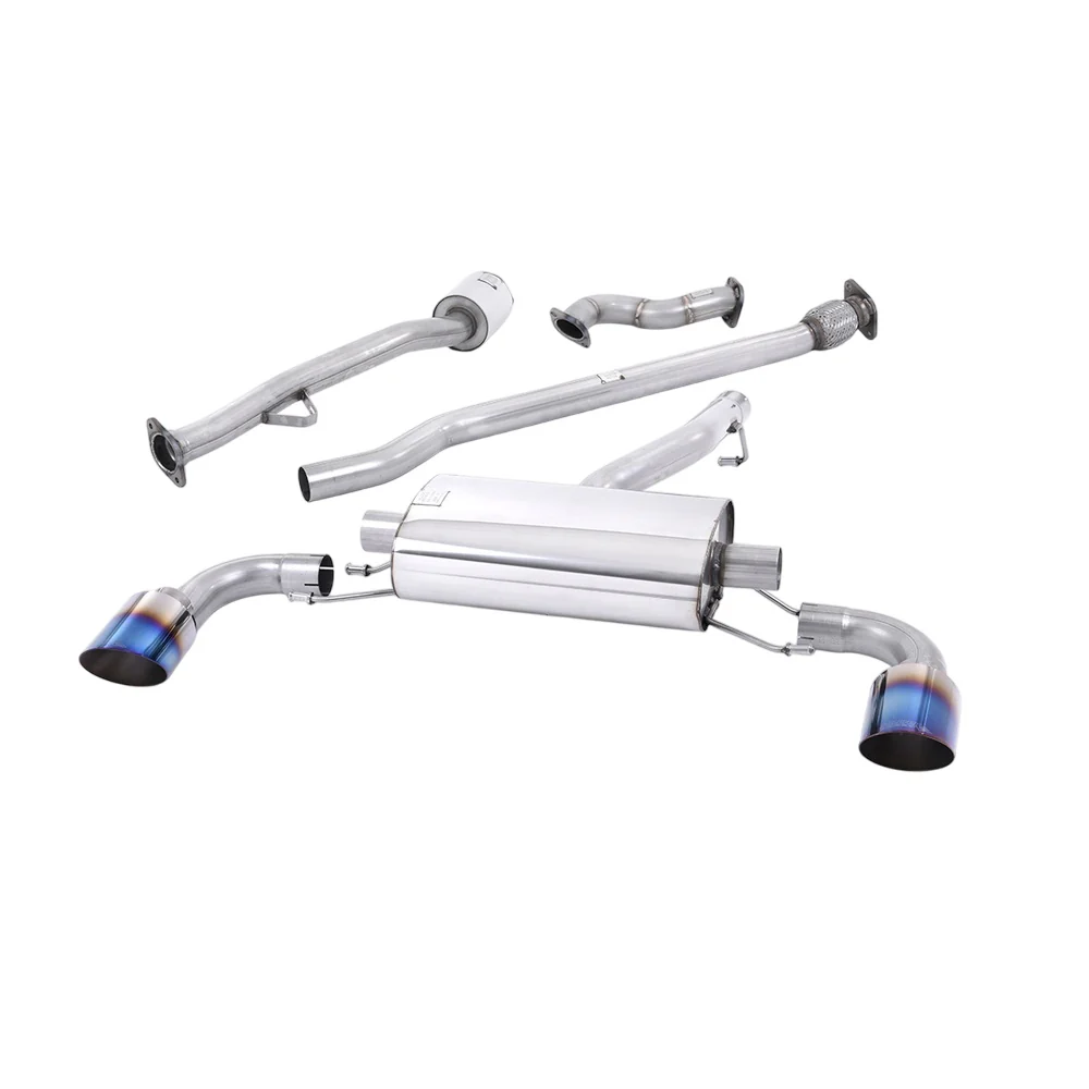 Milltek Primary Cat Back Exhaust Toyota GT86 2.0 12-21 - Image 2