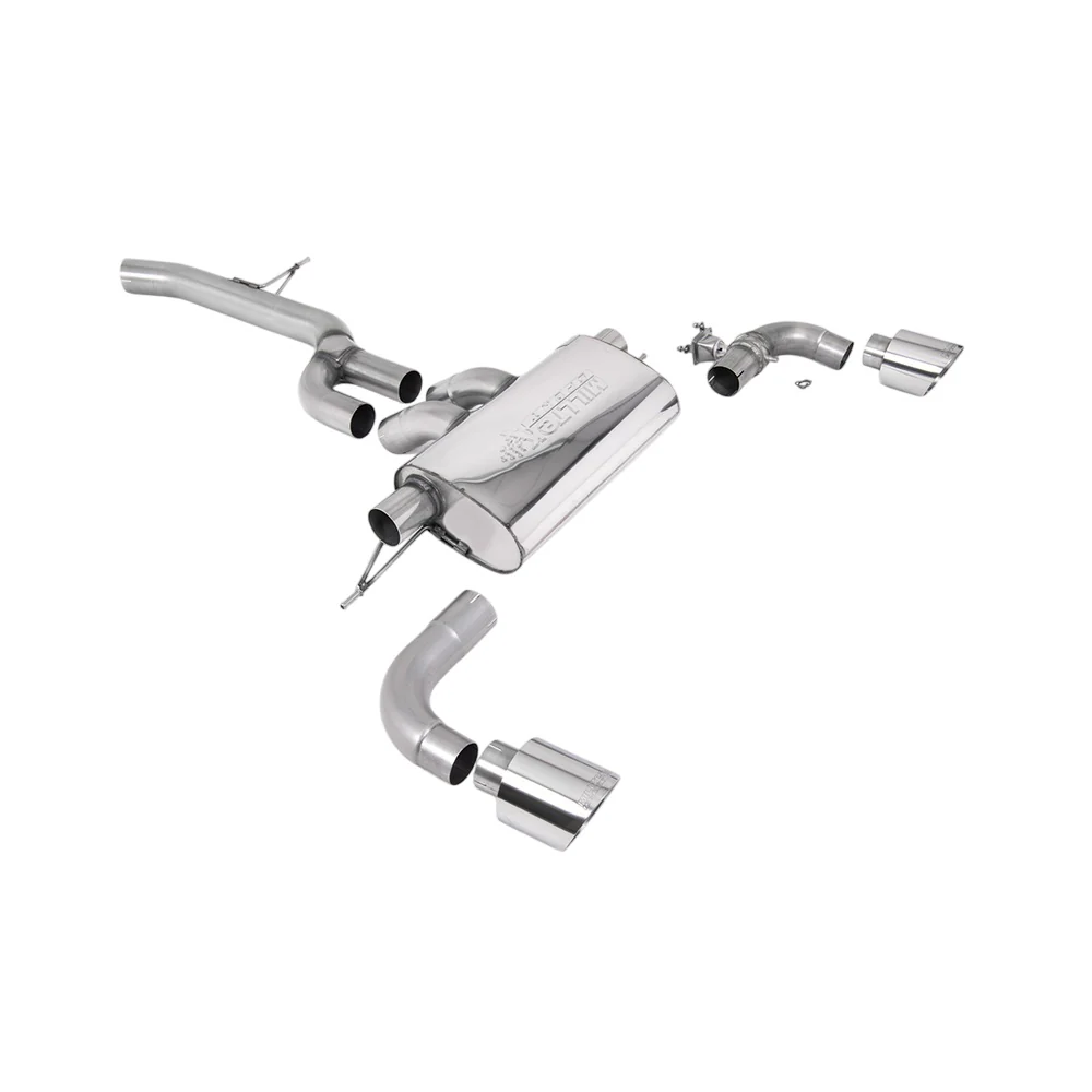 Milltek Particulate Filter-back Exhaust Toyota Supra A90 2.0 Turbo B48 (UK/Euro Spec Vehicles) 21-25 - Image 2