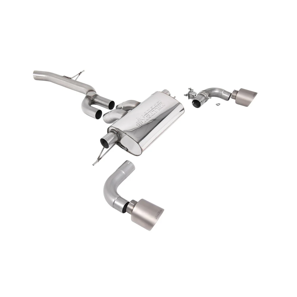 Milltek Particulate Filter-back Exhaust Toyota Supra A90 2.0 Turbo B48 (UK/Euro Spec Vehicles) 21-25 - Image 3