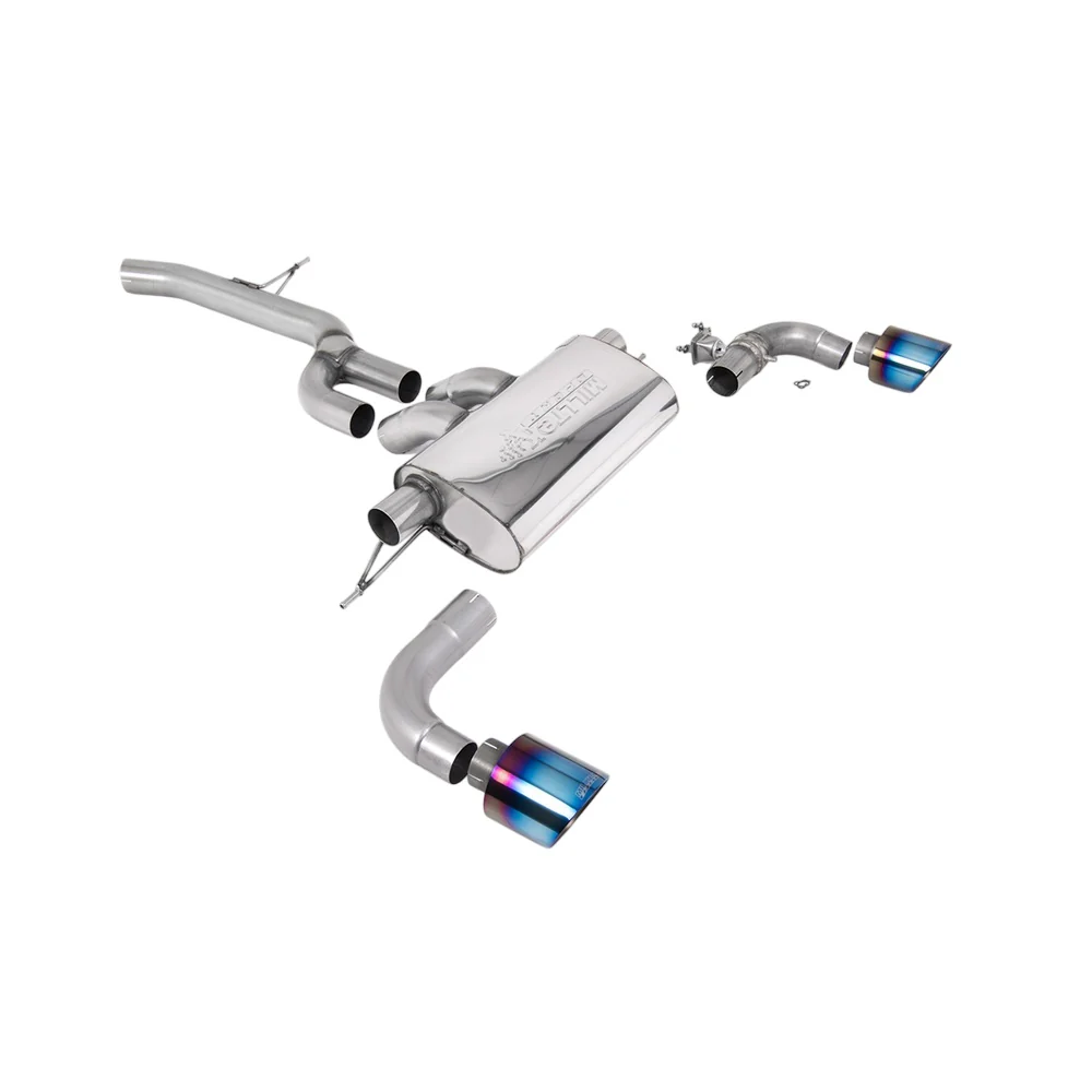 Milltek Particulate Filter-back Exhaust Toyota Supra A90 2.0 Turbo B48 (UK/Euro Spec Vehicles) 21-25 - Image 4