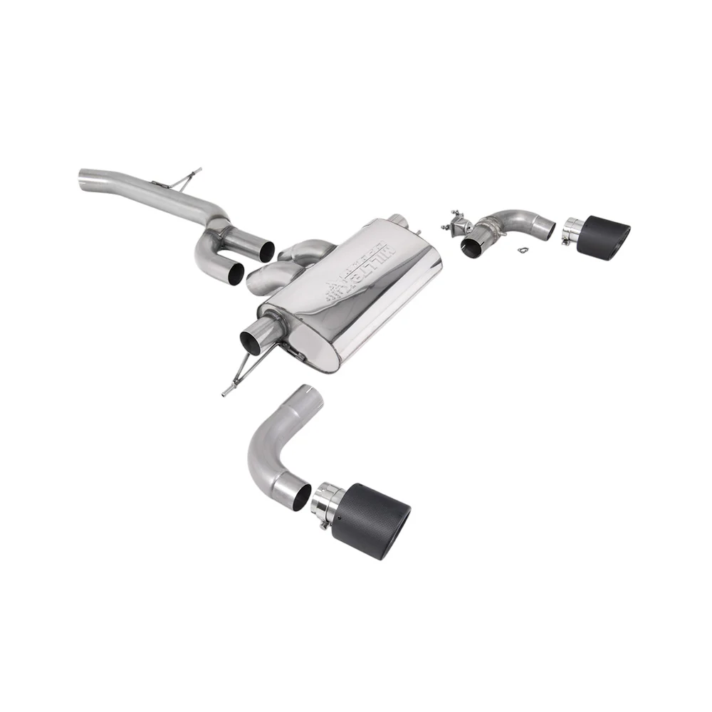 Milltek Particulate Filter-back Exhaust Toyota Supra A90 2.0 Turbo B48 (UK/Euro Spec Vehicles) 21-25 - Image 5