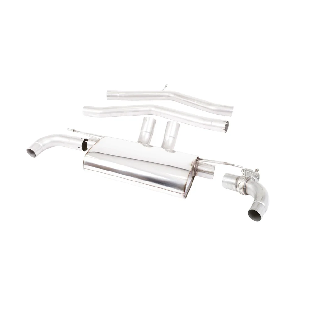 Milltek Particulate Filter-back Exhaust Toyota Supra A90 Coupe 3.0 Turbo (UK/European with OPF/GPF) Both Auto and Manual Models 19-25