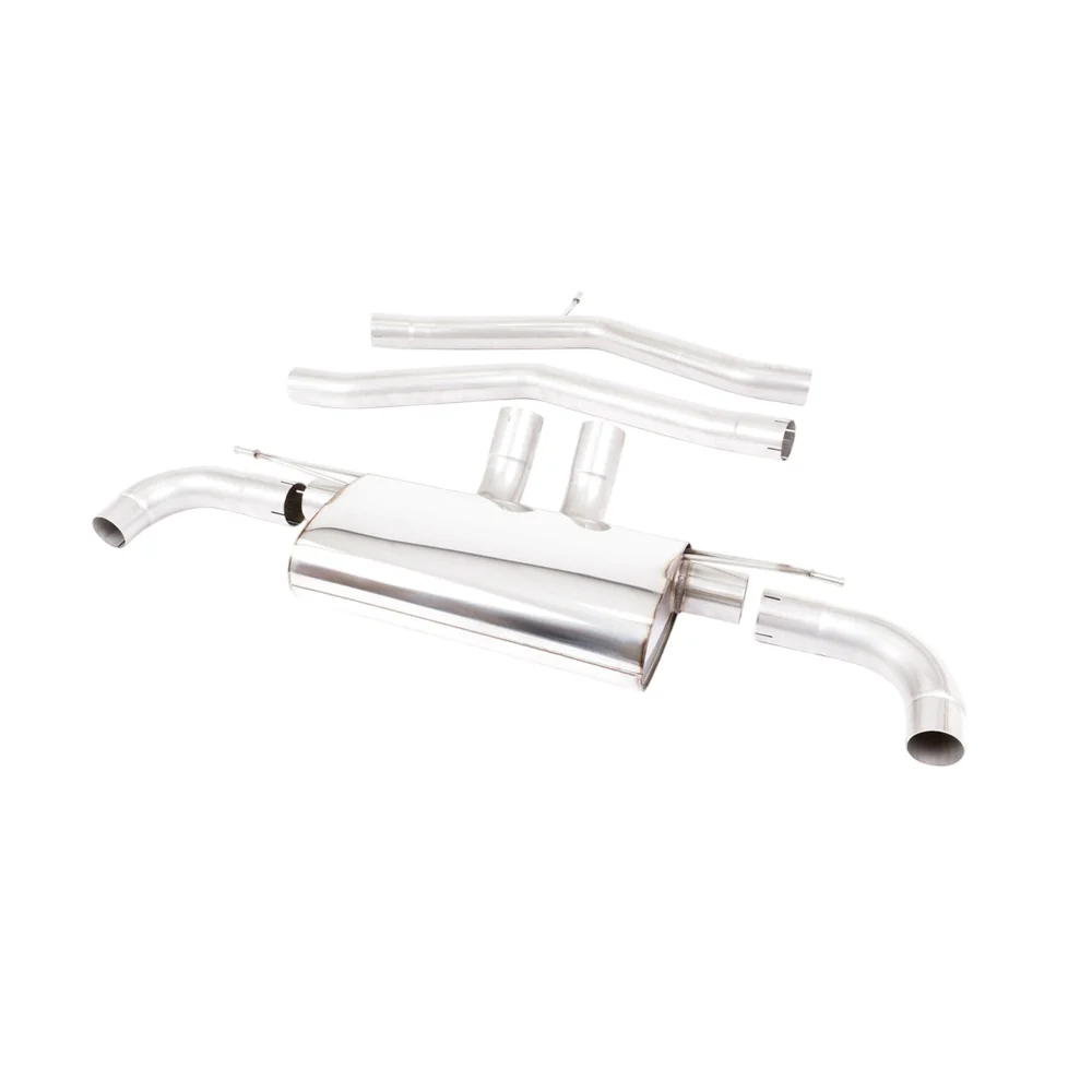 Milltek Particulate Filter-back Exhaust Toyota Supra A90 Coupe 3.0 Turbo (UK/European with OPF/GPF) Both Auto and Manual Models 19-25 - Image 5