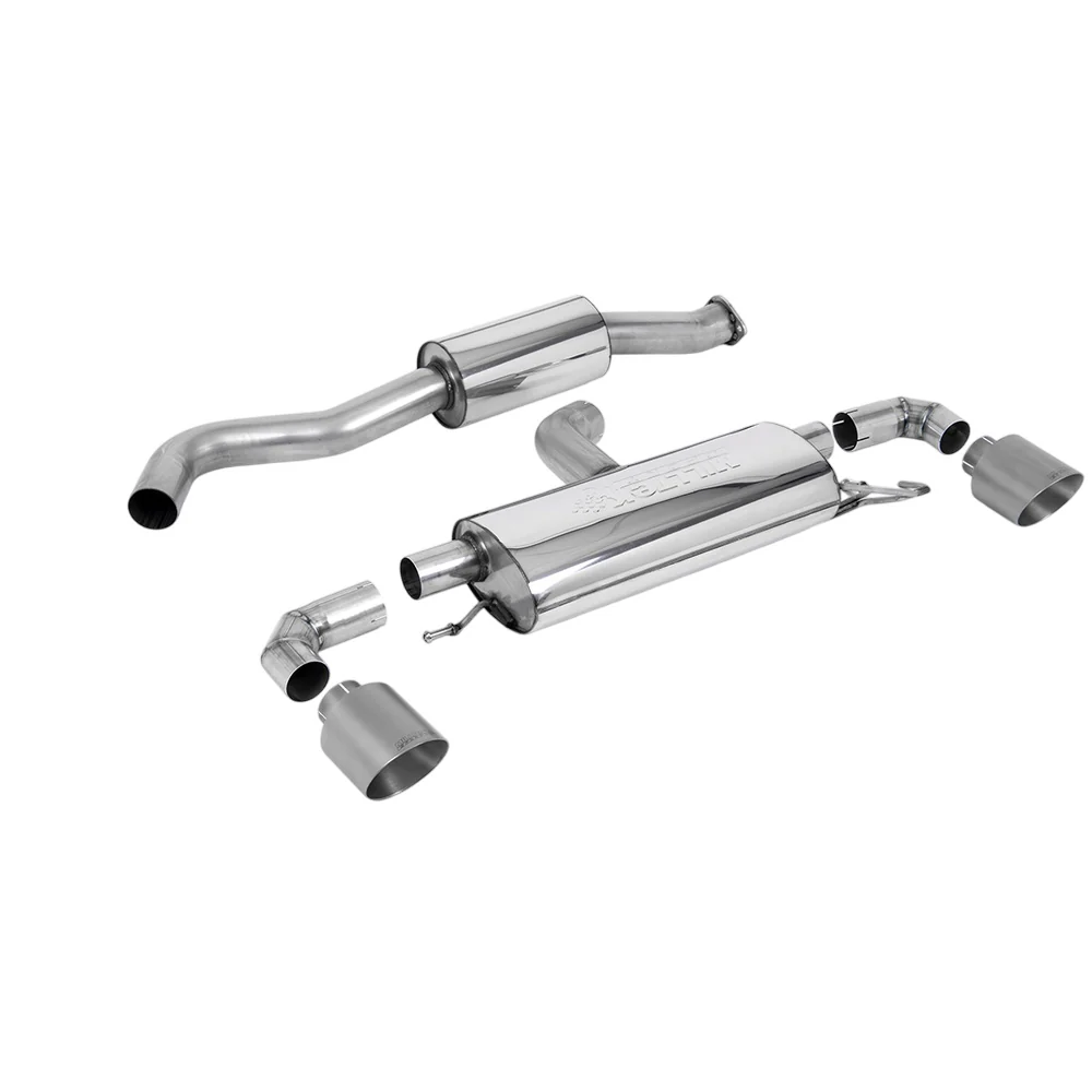 Milltek Particulate Filter-back Exhaust Toyota Yaris Gen 1 GR and GR Circuit Pack 1.6T (OPF/GPF Models Only) 20-24 - Image 3