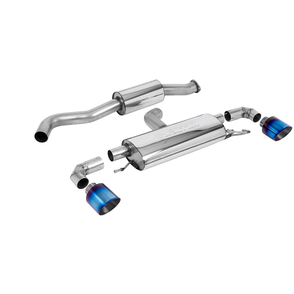 Milltek Particulate Filter-back Exhaust Toyota Yaris Gen 1 GR and GR Circuit Pack 1.6T (OPF/GPF Models Only) 20-24 - Image 4