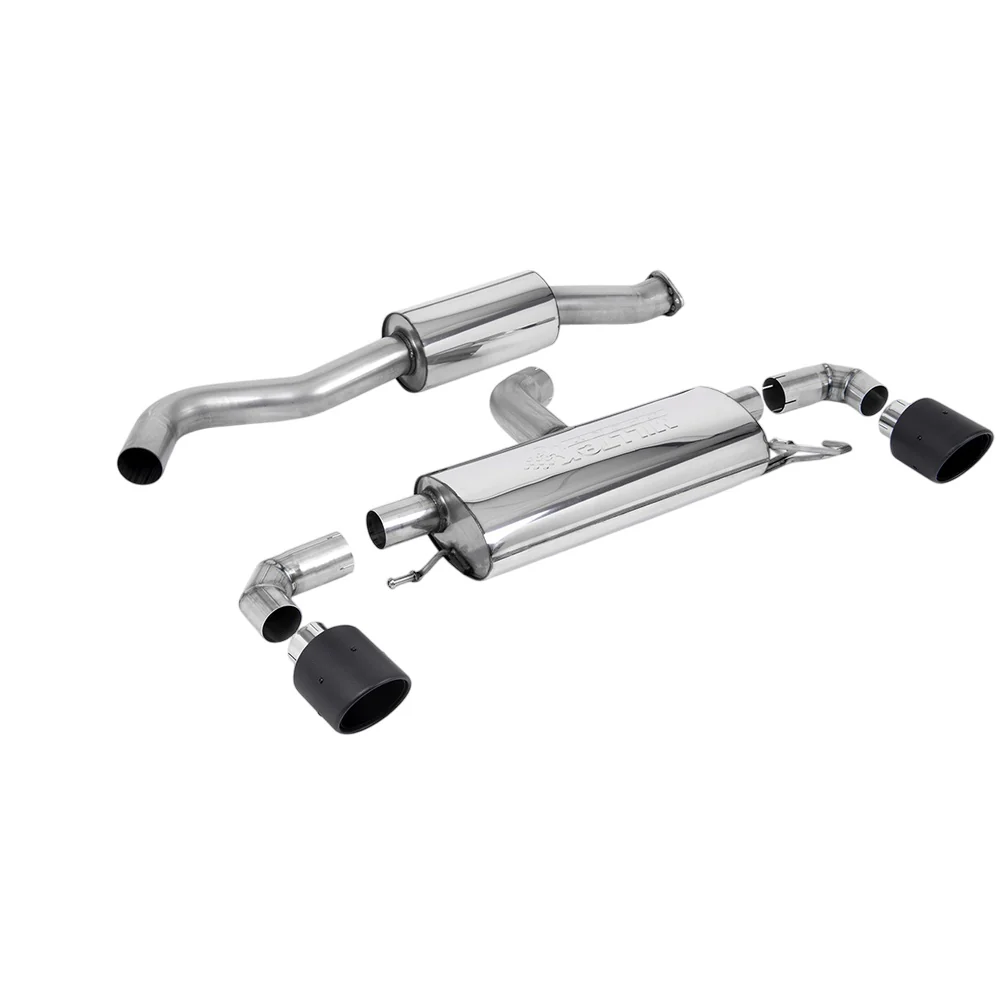 Milltek Particulate Filter-back Exhaust Toyota Yaris Gen 1 GR and GR Circuit Pack 1.6T (OPF/GPF Models Only) 20-24 - Image 5