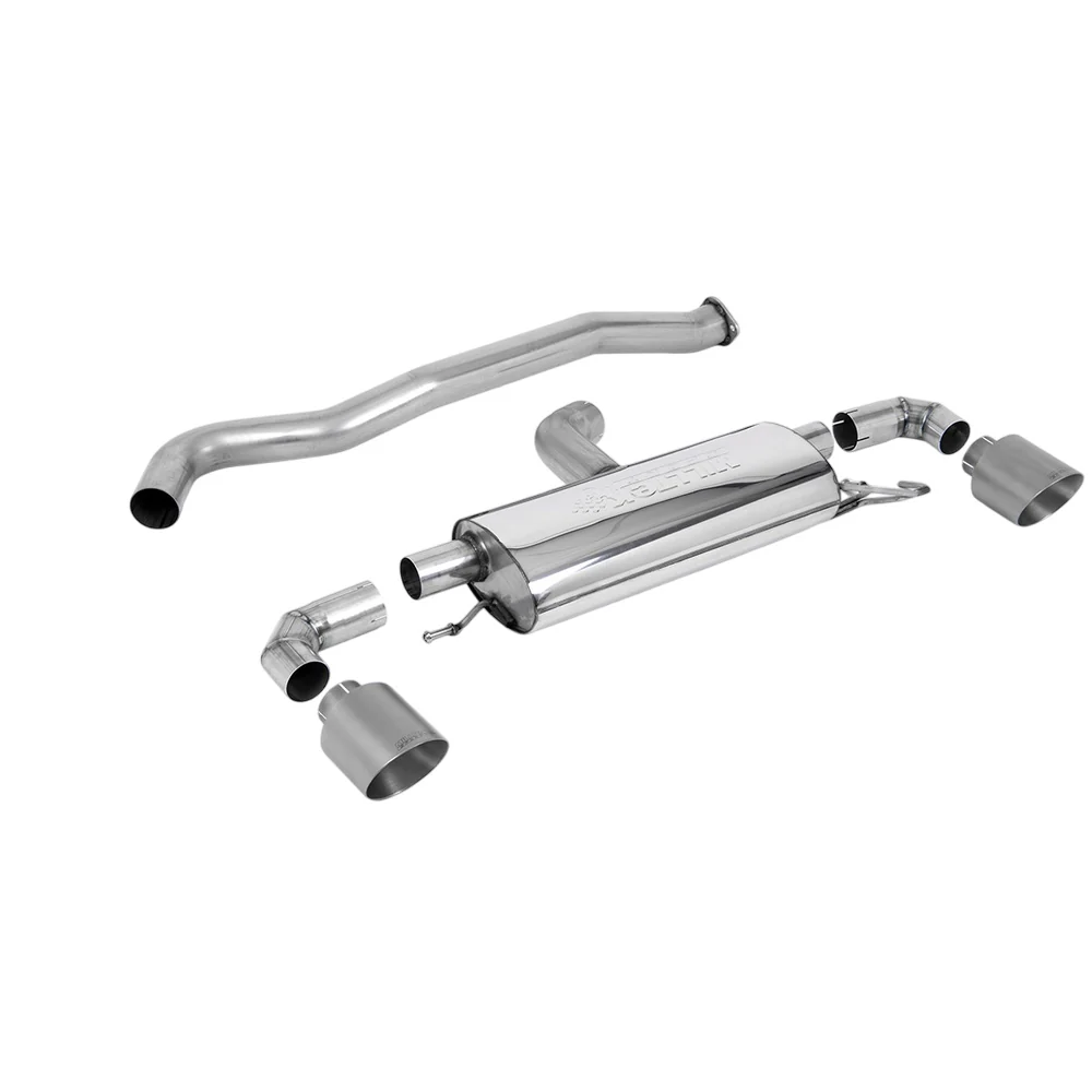 Milltek Particulate Filter-back Exhaust Toyota Yaris Gen 1 GR and GR Circuit Pack 1.6T (OPF/GPF Models Only) 20-24 - Image 8