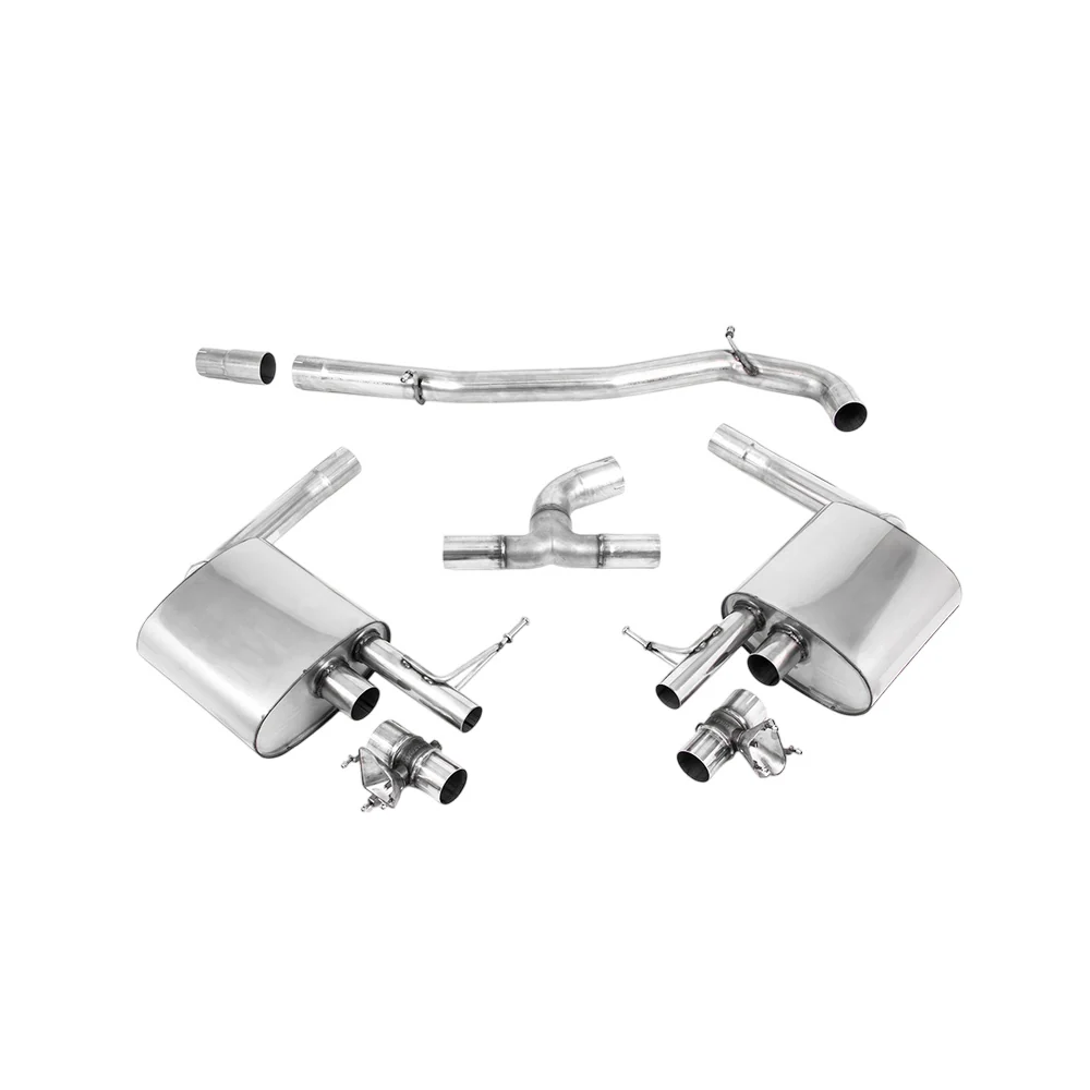 Milltek Cat Back Exhaust Volkswagen Arteon 2.0TSI 280PS 4Motion (Non OPF/GPF Vehicles Only) 17-19 - Image 2