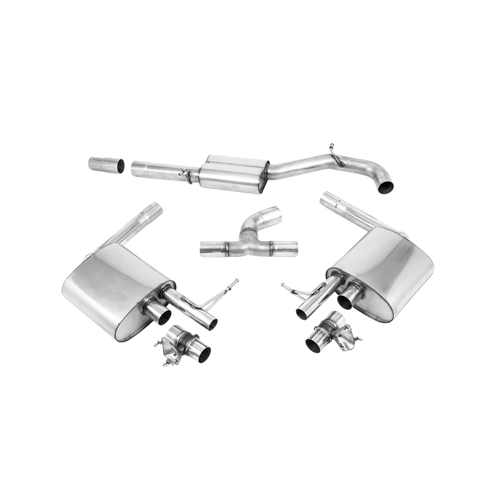 Milltek Cat Back Exhaust Volkswagen Arteon 2.0TSI 280PS 4Motion (OPF/GPF Vehicles Only) 19-25