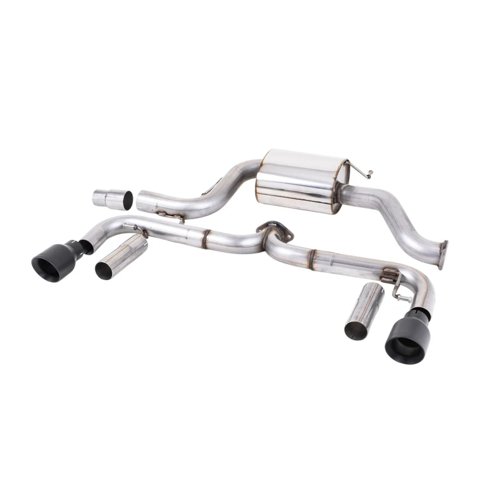 Milltek Cat Back Exhaust Volkswagen Beetle 2.0 TSI (A5 Chassis) 11-15 - Image 3