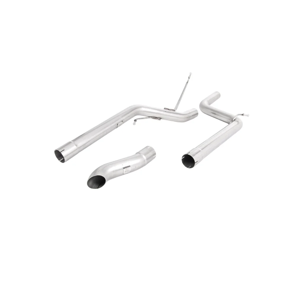 Milltek Particulate Filter-back Exhaust Volkswagen Caddy 2.0TDI 140PS 2WD Manual and DSG (not Maxi models) 03-20 - Image 2