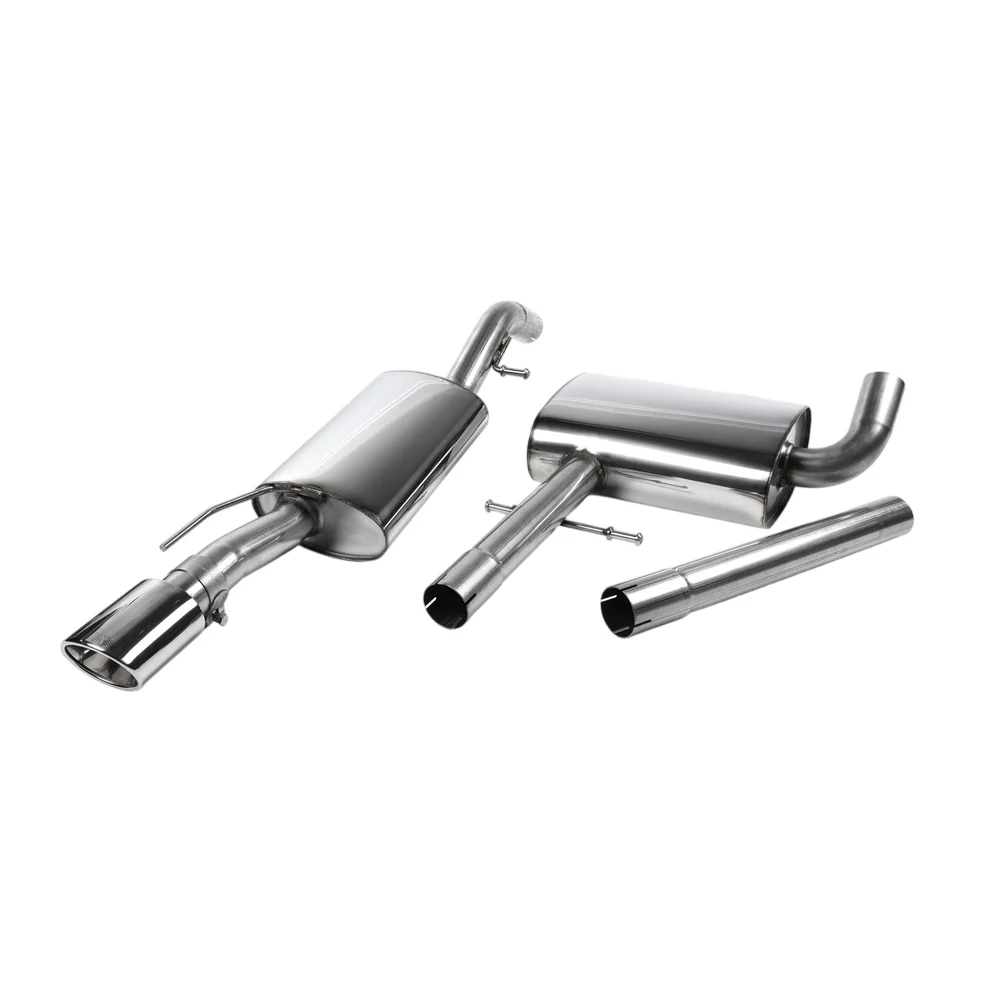 Milltek Cat Back Exhaust Volkswagen Corrado VR6 88-91 - Image 2