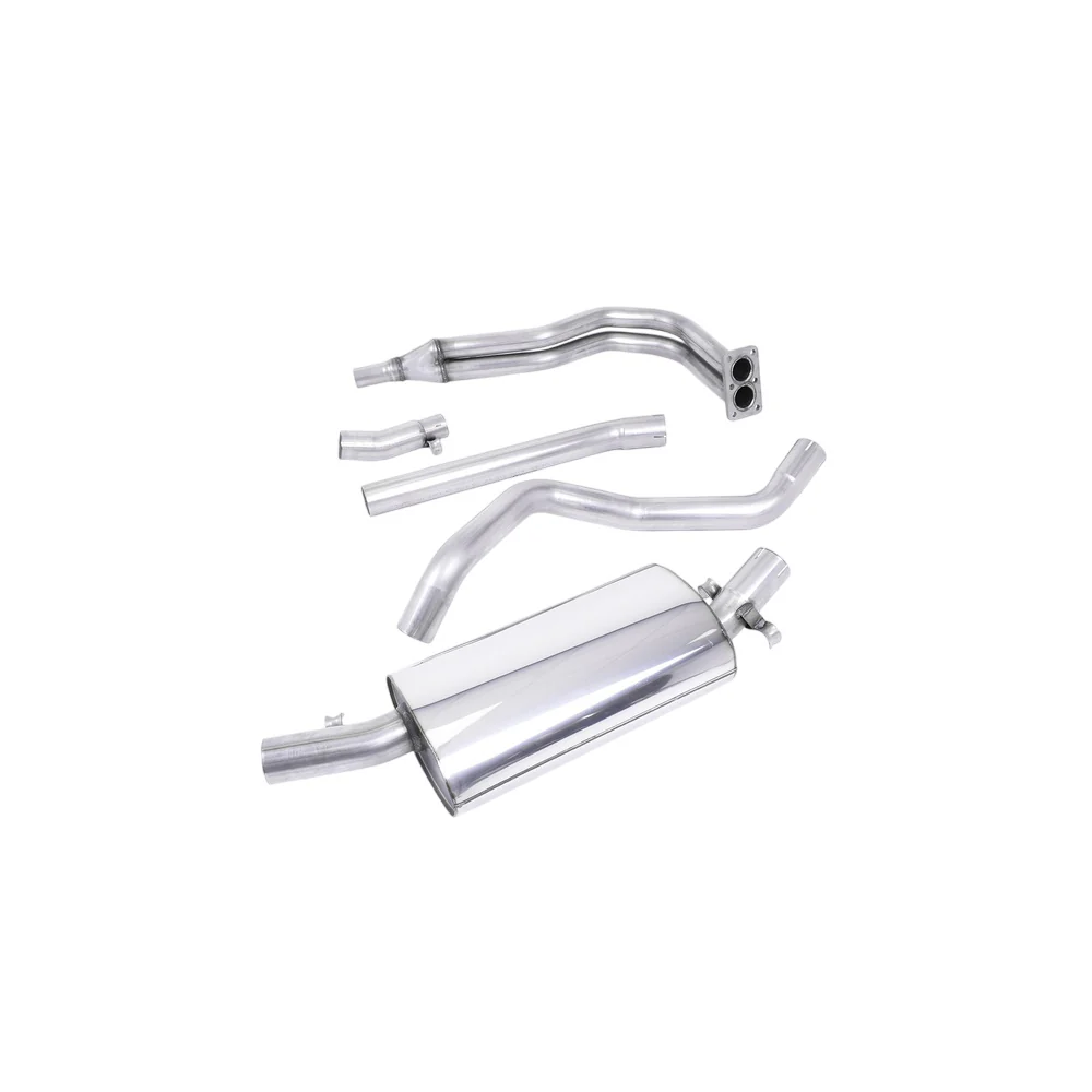 Milltek Manifold-back Exhaust Volkswagen Golf Mk1 GTi 76-83 - Image 2